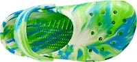 Crocs Kids' Classic Glow Marbled Clogs