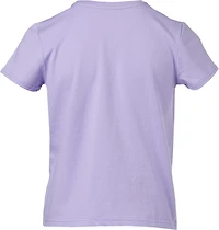 BCG Girls' Lifestyle Cotton Peeps Short Sleeve T-shirt
