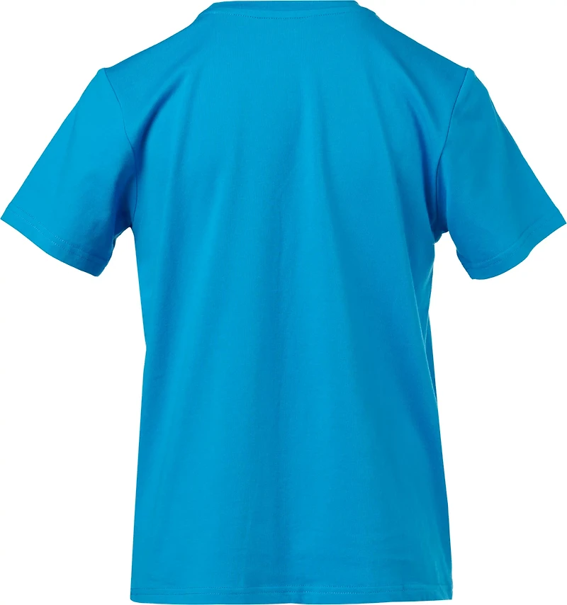BCG Boys' Cotton Short Sleeve Shark Surf T-shirt
