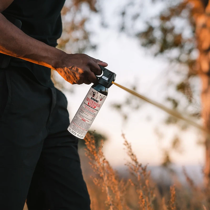 SABRE Frontiersman MAX Spray for Bears and Mountain Lions Kit