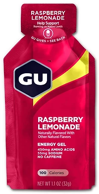 GU Raspberry Lemonade Energy Gels
