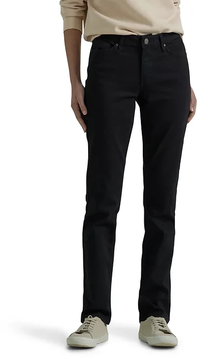 Lee Women's Legendary Regular Straight Jeans