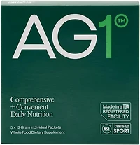 AG1 Unflavored Athletic Greens 5-Pack