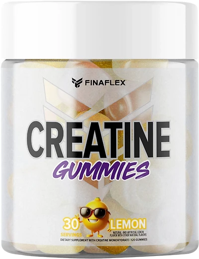 Finaflex Creatine Gummies 120-Pack