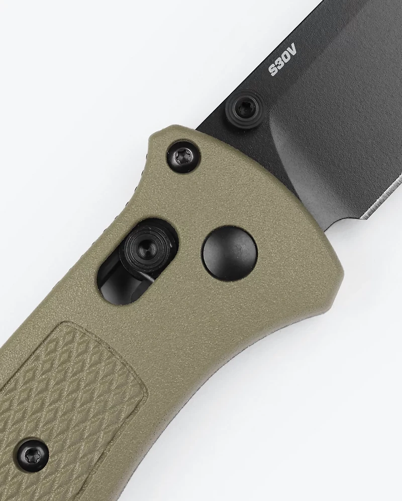 Benchmade Bailout Tanto Folding Knife