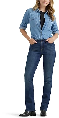 Lee Women's Ultra Lux Flex Motion Bootcut Jeans