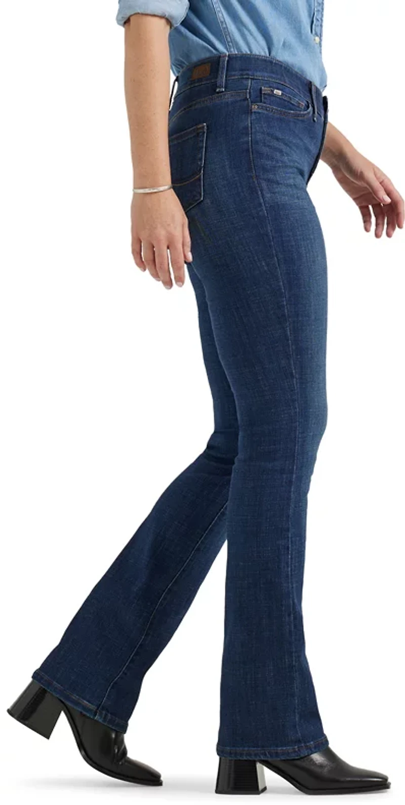 Lee Women's Ultra Lux Flex Motion Bootcut Jeans