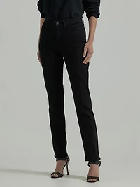 Lee Women's Ultra Lux Flex Motion Regular Fit Straight Leg Jeans