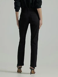 Lee Women's Ultra Lux Flex Motion Regular Fit Straight Leg Jeans