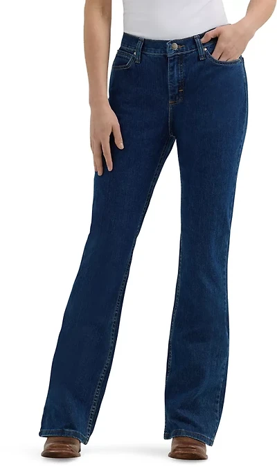 Wrangler Women's As Real Misses Classic Fit Bootcut Jeans