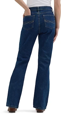 Wrangler Women's As Real Misses Classic Fit Bootcut Jeans