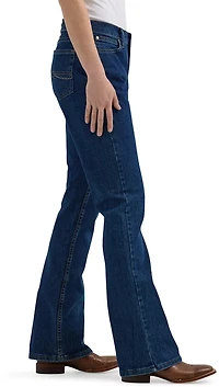 Wrangler Women's As Real Misses Classic Fit Bootcut Jeans