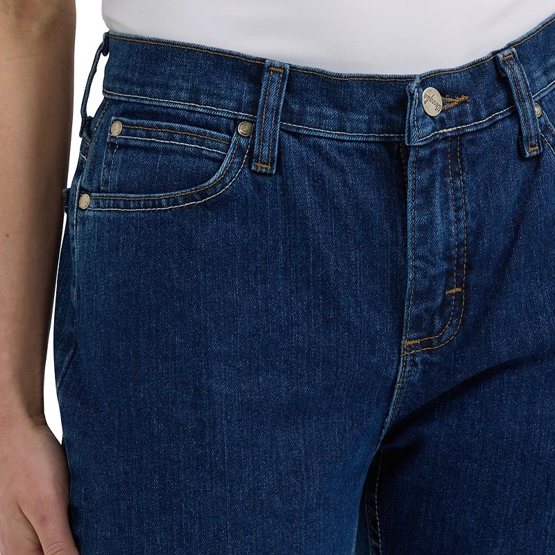 Wrangler Women's As Real Misses Classic Fit Bootcut Jeans