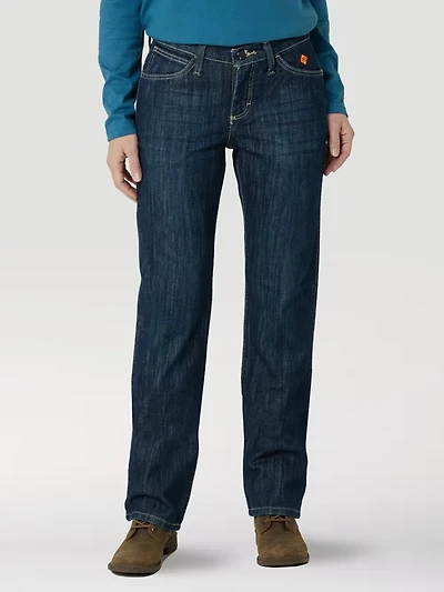 Wrangler Women's Flame-Resistant Bootcut Jeans