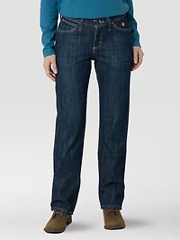 Wrangler Women's Flame-Resistant Bootcut Jeans