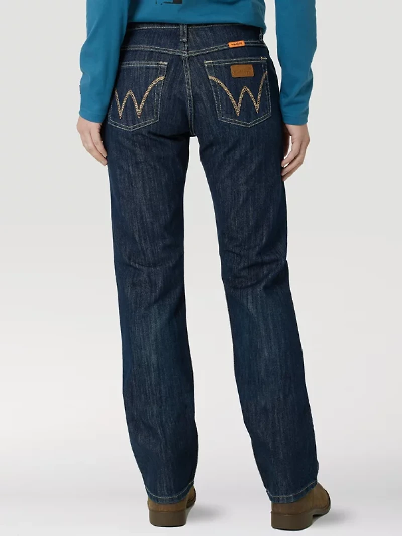 Wrangler Women's Flame-Resistant Bootcut Jeans