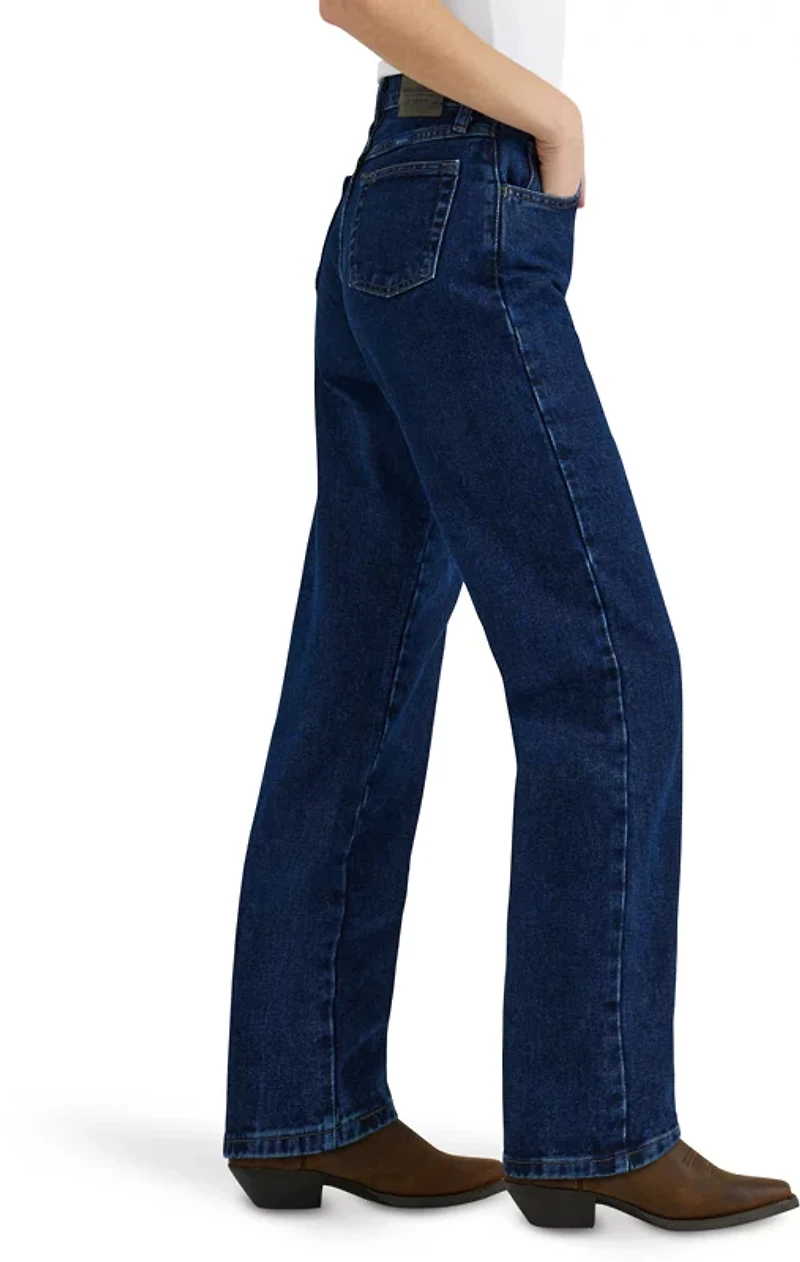 Wrangler Women's Blues Relaxed Fit Jeans