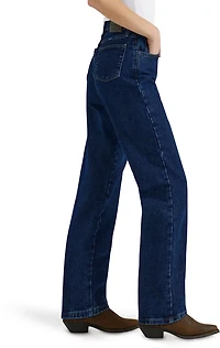Wrangler Women's Blues Relaxed Fit Jeans