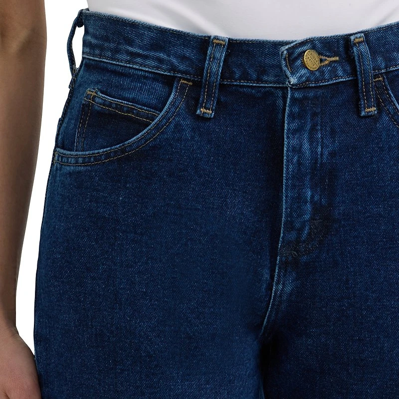 Wrangler Women's Blues Relaxed Fit Jeans