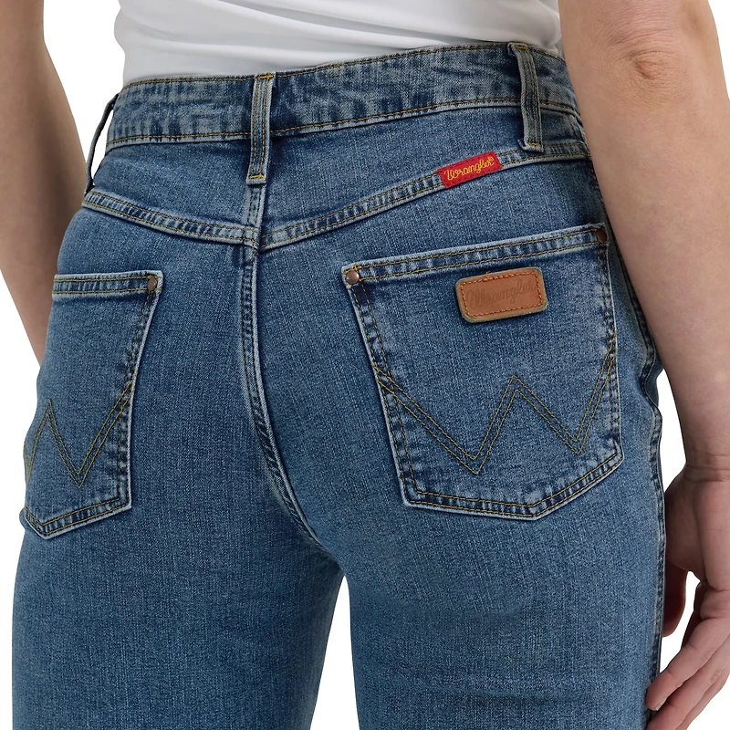 Wrangler Women's Cowboy Cut Slim Fit Jeans