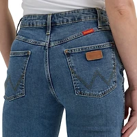 Wrangler Women's Cowboy Cut Slim Fit Jeans