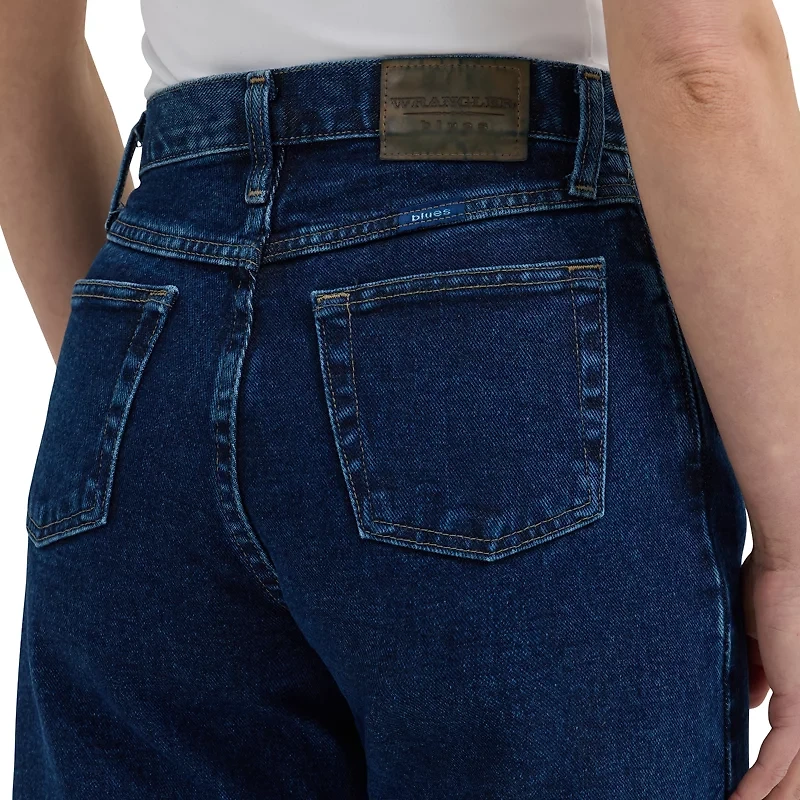 Wrangler Women's Blues Relaxed Fit Jeans