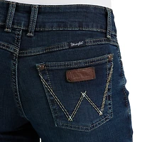 Wrangler Women's Retro Mae Trouser Relaxed Fit Jeans