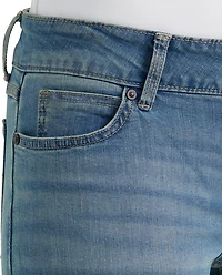 Wrangler Women's Essential Mid-Rise Straight Fit Jeans