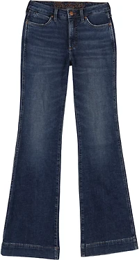 Wrangler Women's Retro Bailey High Rise Regular Fit Jeans