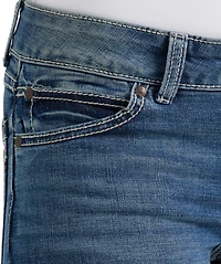 Wrangler Women's Retro Mae Mid Rise Regular Fit Jeans