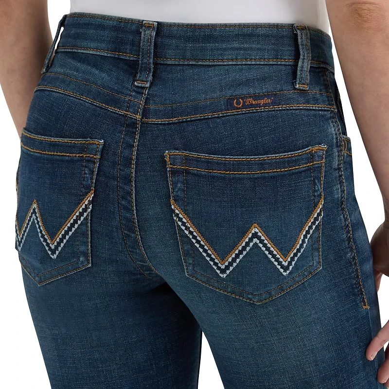 Wrangler Women's Willow Ultimate Riding Jeans