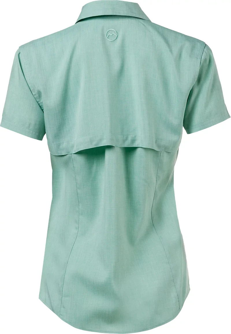 Magellan Outdoors Women's Aransas Pass Heathered Fishing Top