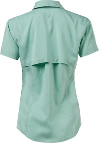 Magellan Outdoors Women's Aransas Pass Heathered Fishing Top