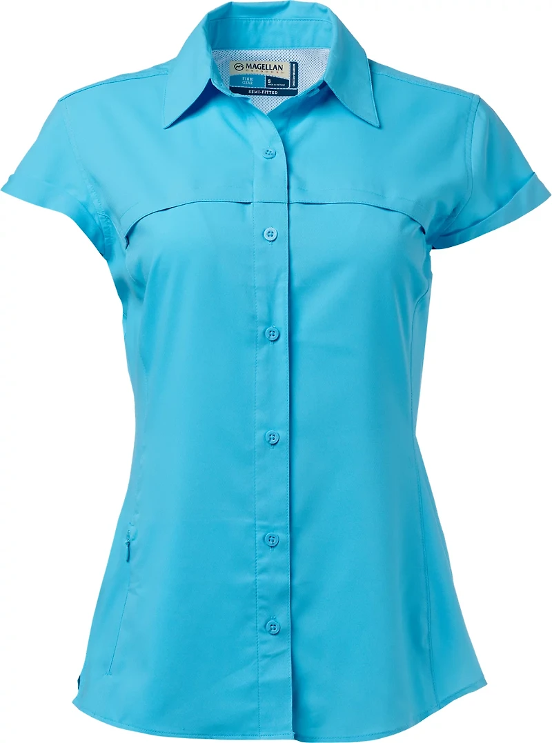 Magellan Outdoors Women's Overcast Fishing Button-Down Shirt
