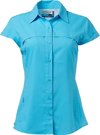 Magellan Outdoors Women's Overcast Fishing Button-Down Shirt
