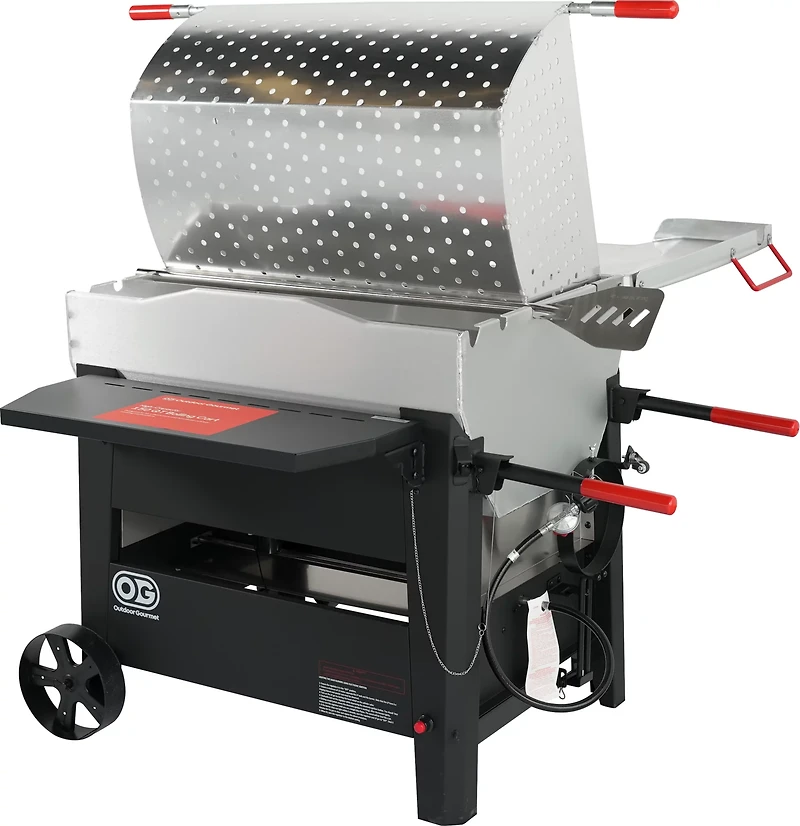 Outdoor Gourmet 150 qt Crawfish Boiling Cart w/ Stir Paddle