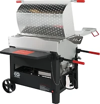 Outdoor Gourmet 150 qt Crawfish Boiling Cart w/ Stir Paddle