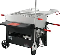 Outdoor Gourmet 150 qt Crawfish Boiling Cart w/ Stir Paddle