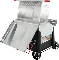 Outdoor Gourmet 150 qt Crawfish Boiling Cart w/ Stir Paddle