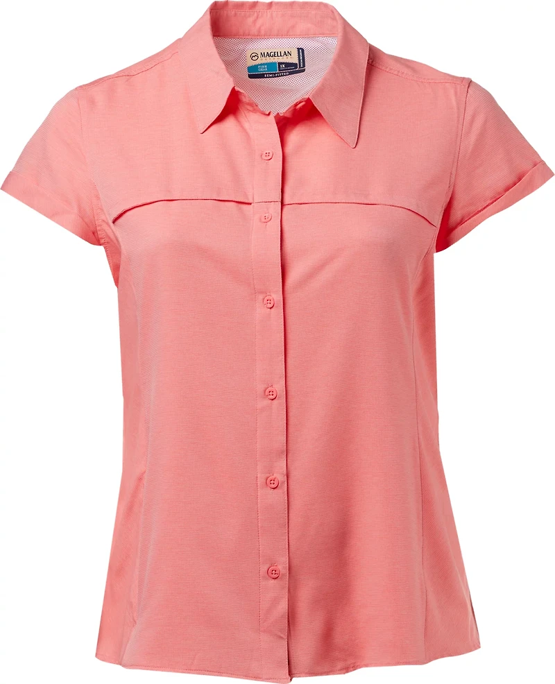 Magellan Outdoors Women's Overcast Plus Fishing Shirt