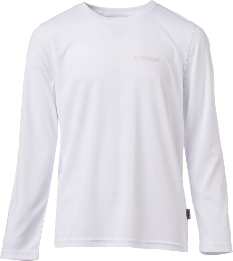 Magellan Outdoors Girls' Local State Texas Long Sleeve Graphic T-shirt