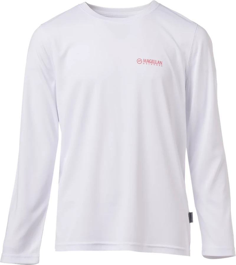 Magellan Outdoors Girls' Local State Louisiana Long Sleeve Graphic T-shirt