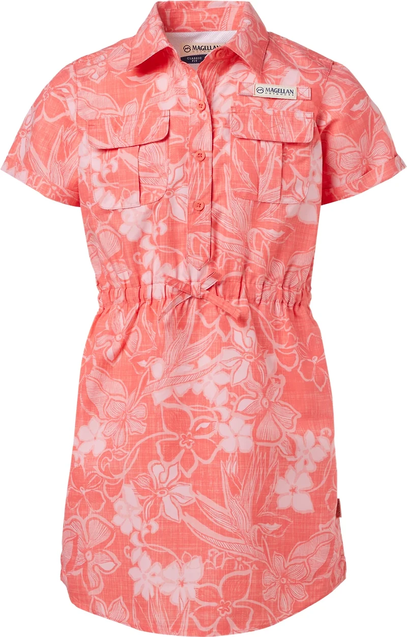 Magellan Girls' Caddo Lake Printed Dress