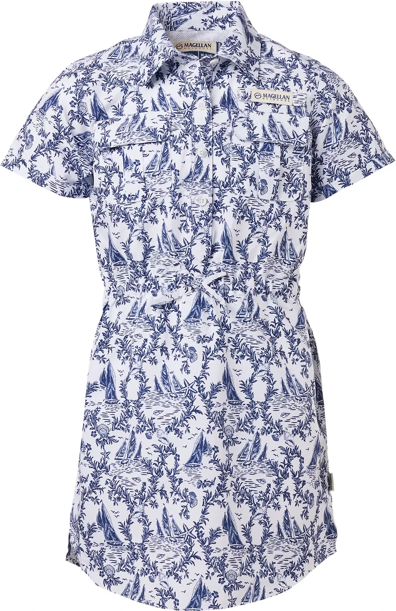 Magellan Girls' Caddo Lake Printed Dress