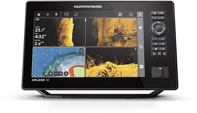 Humminbird XPLORE 10 CMSI+ Fish Finder