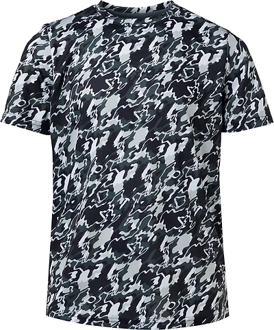 BCG Boys' Turbo Liquid Camo Print Short Sleeve T-shirt
