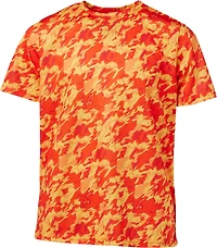 BCG Boys' Turbo Liquid Camo Print Short Sleeve T-shirt