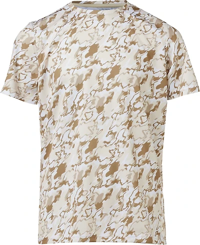 BCG Boys' Turbo Liquid Camo Print Short Sleeve T-shirt