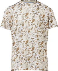 BCG Boys' Turbo Liquid Camo Print Short Sleeve T-shirt