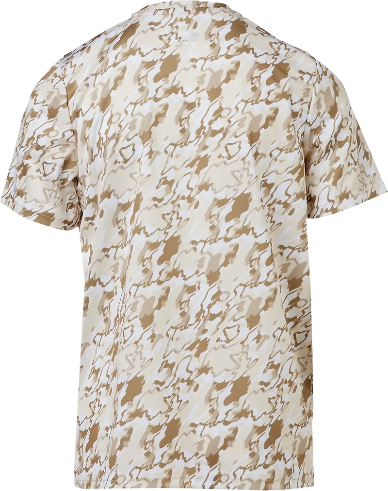 BCG Boys' Turbo Liquid Camo Print Short Sleeve T-shirt